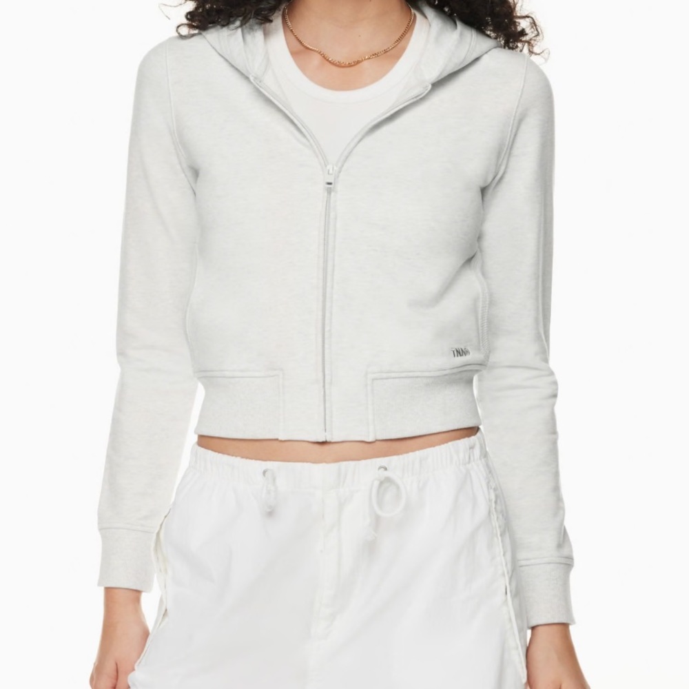 TNA Snug Zip up hoodie